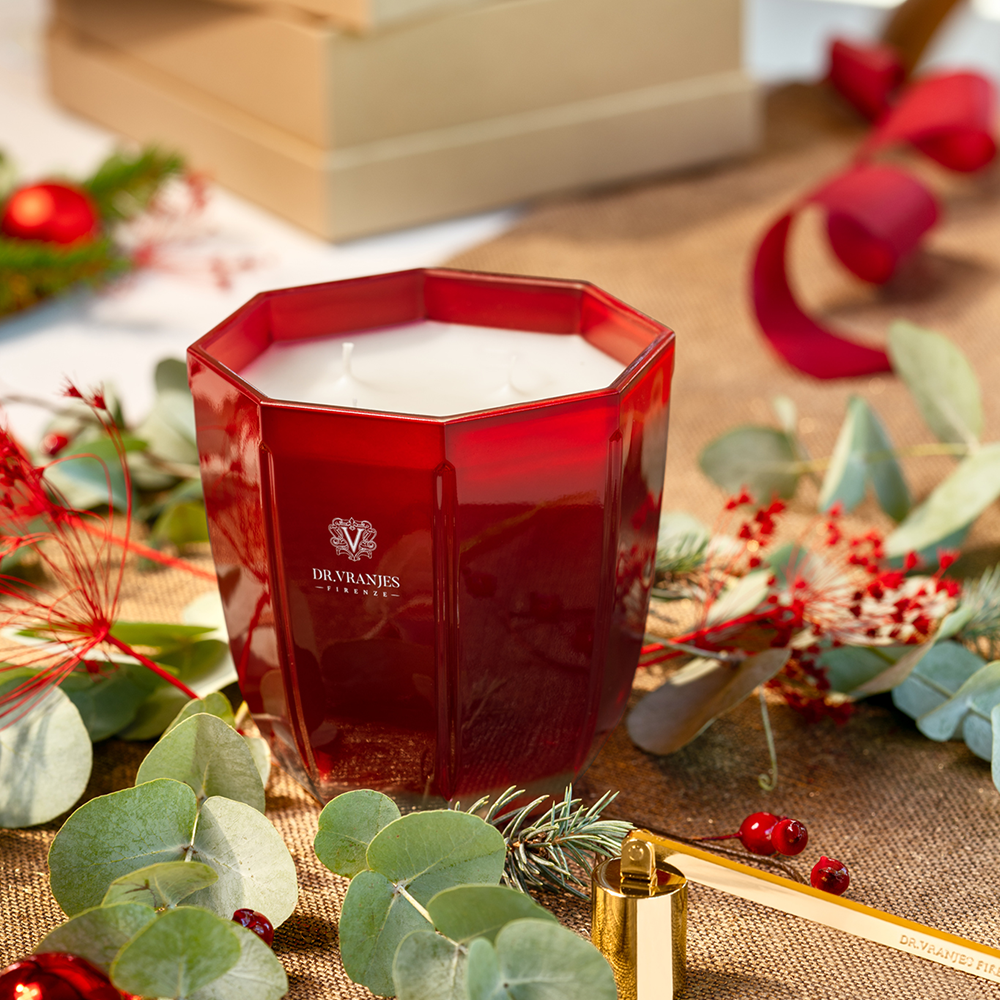 CANDELA PROFUMATA Rosso Nobile