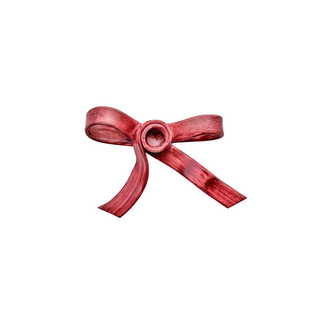 PORTACANDELA FIOCCO Bordeaux