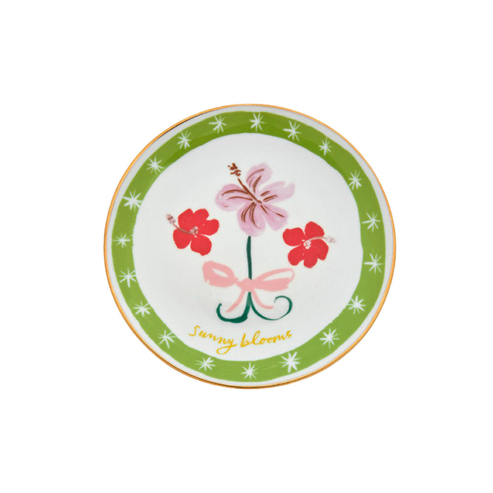 PIATTINO Fiore Fiocco