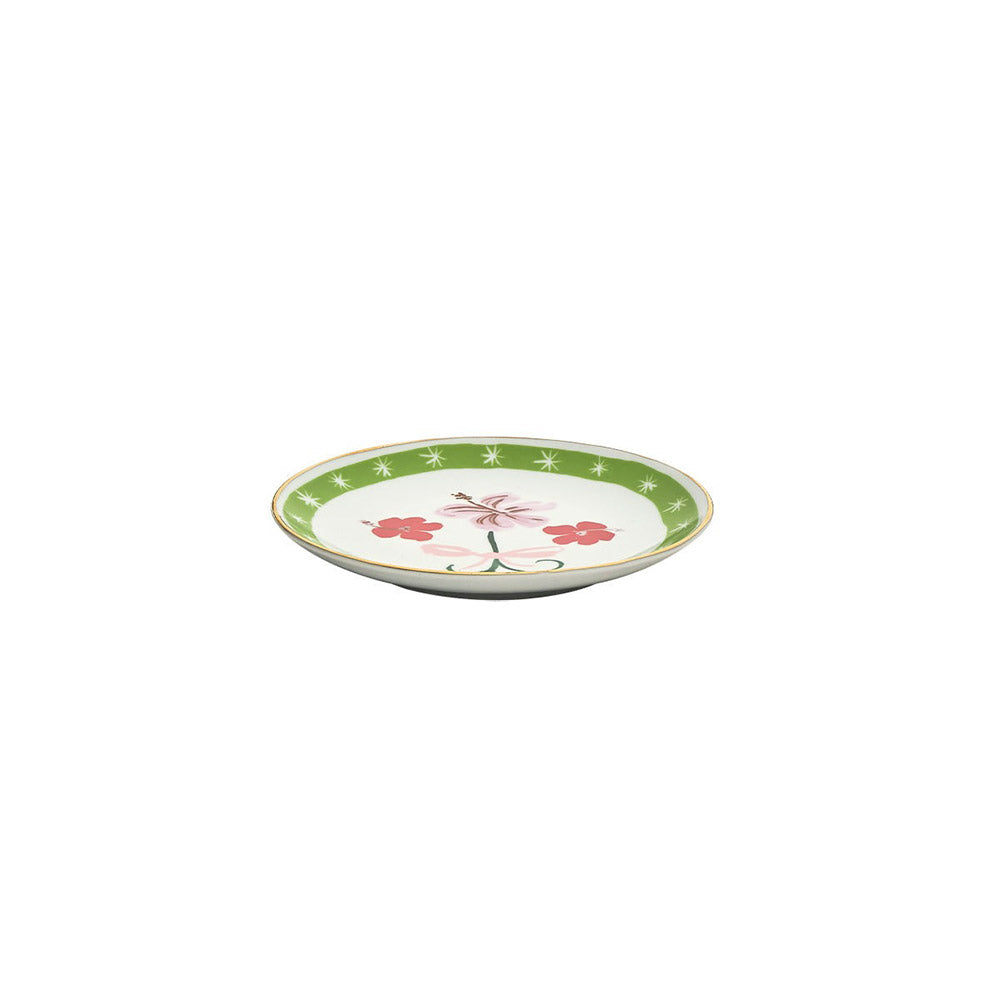 PIATTINO Fiore Fiocco
