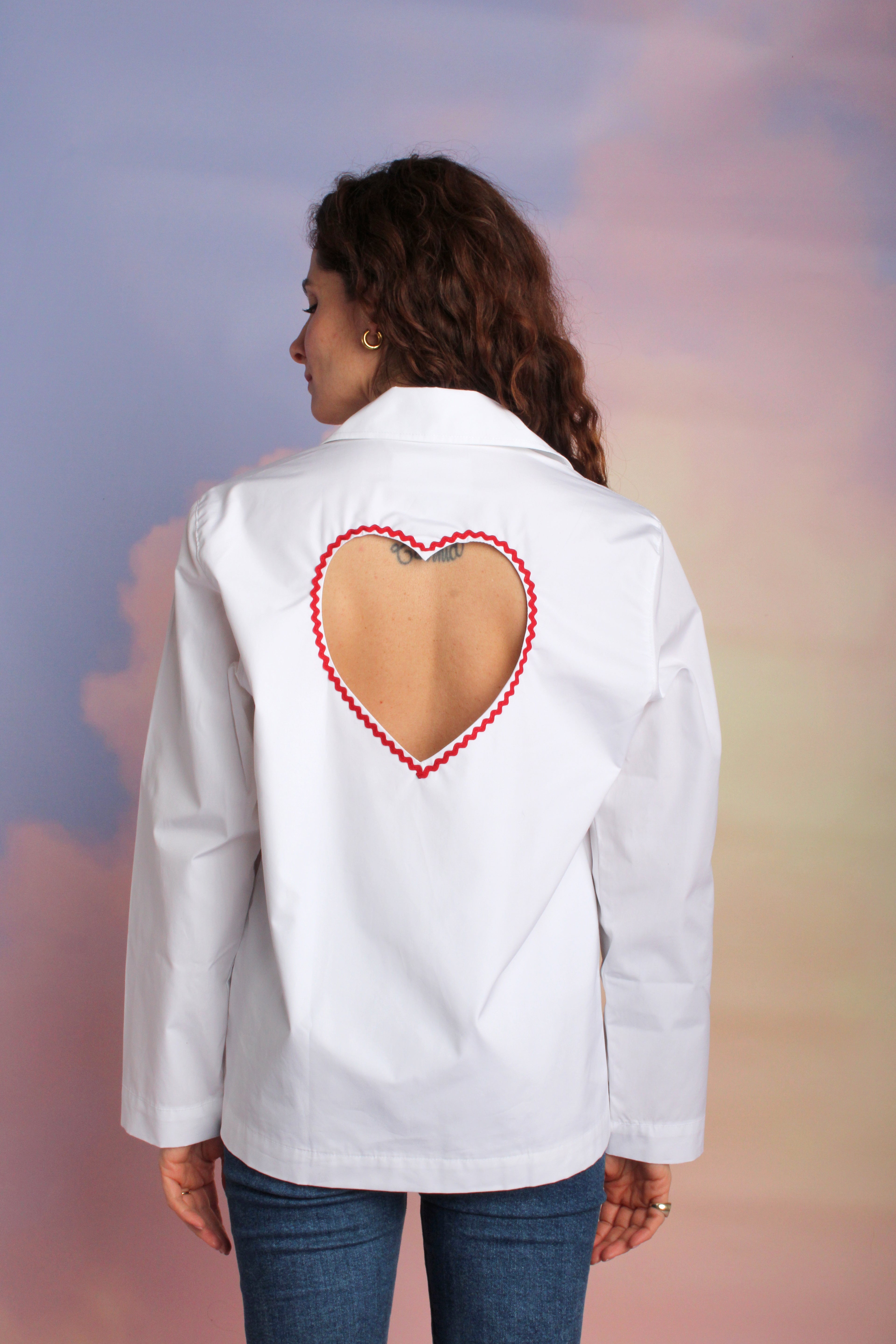 CAMICIA CUORE Santé Couture