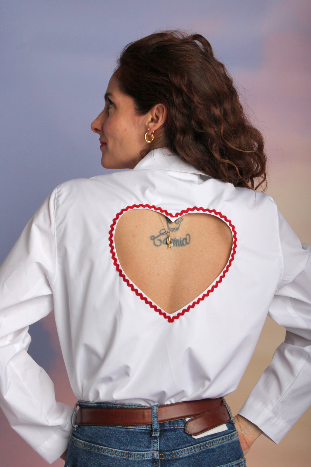 CAMICIA CUORE Santé Couture