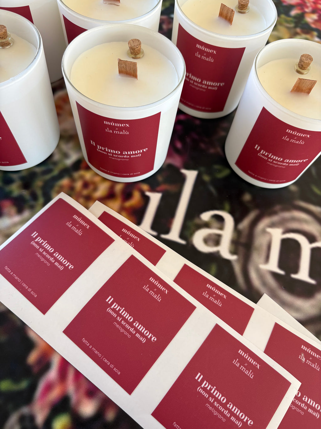 CANDELA CANTASTORIE MELOGRANO Mumex X Ila Malù