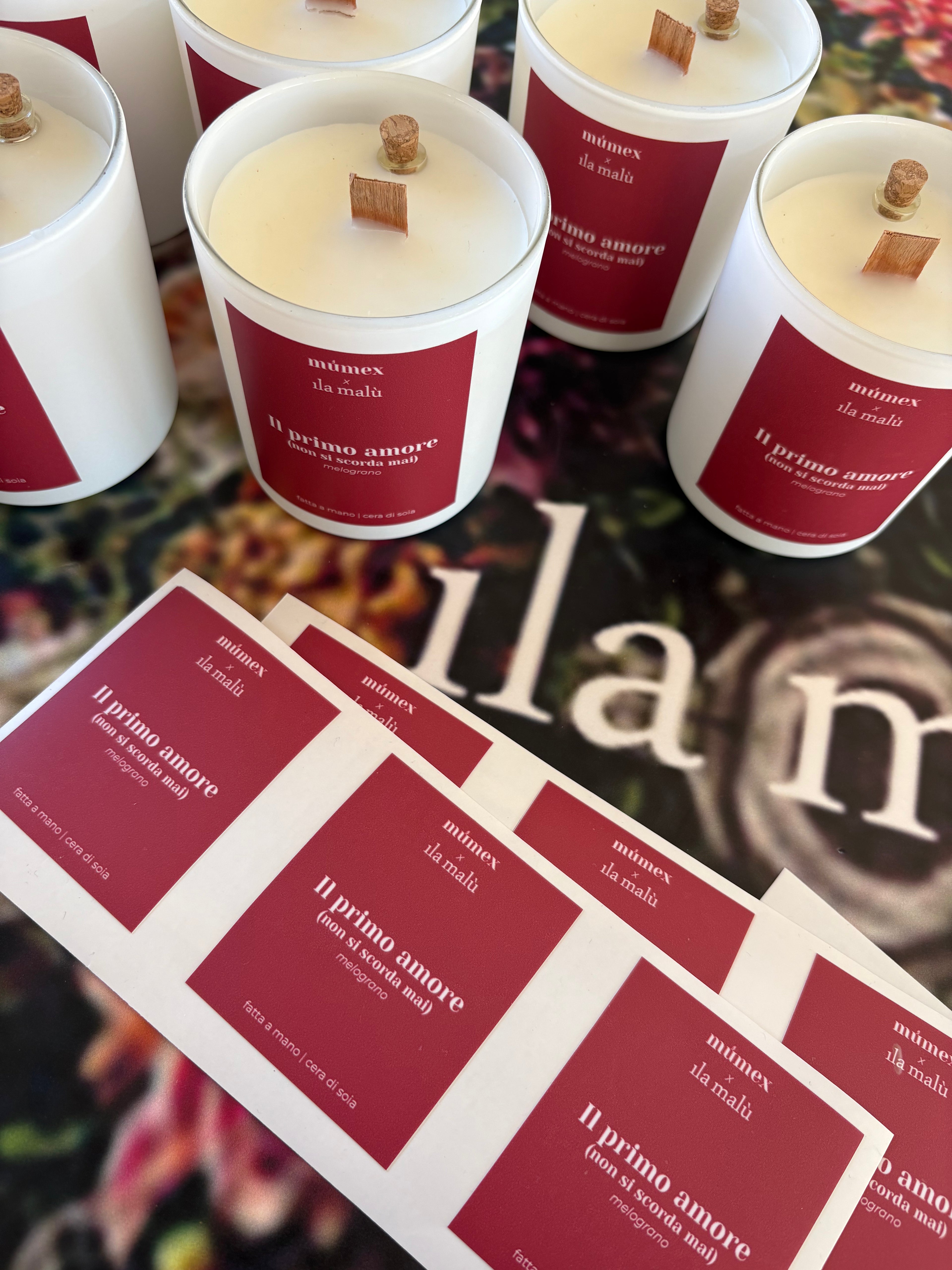 CANDELA CANTASTORIE MELOGRANO Mumex X Ila Malù