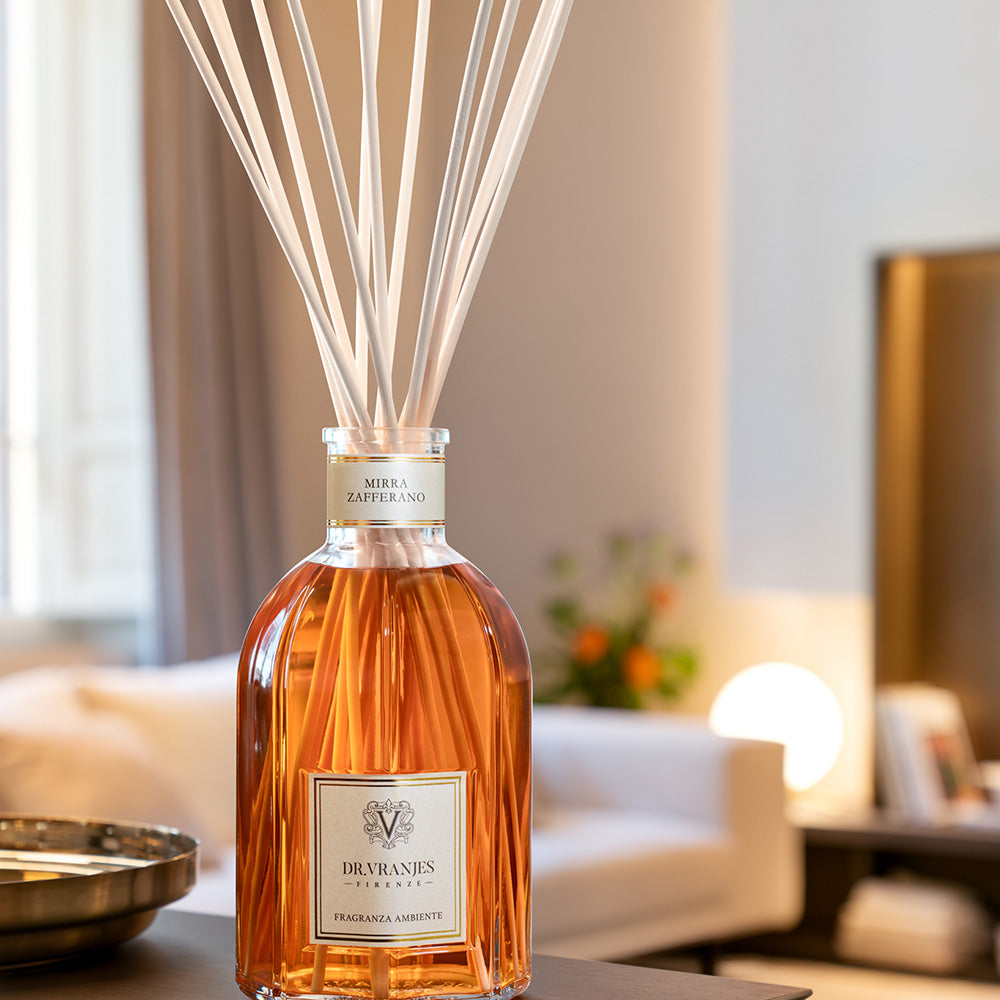 FRAGRANZA AMBIENTE Mirra Zafferano