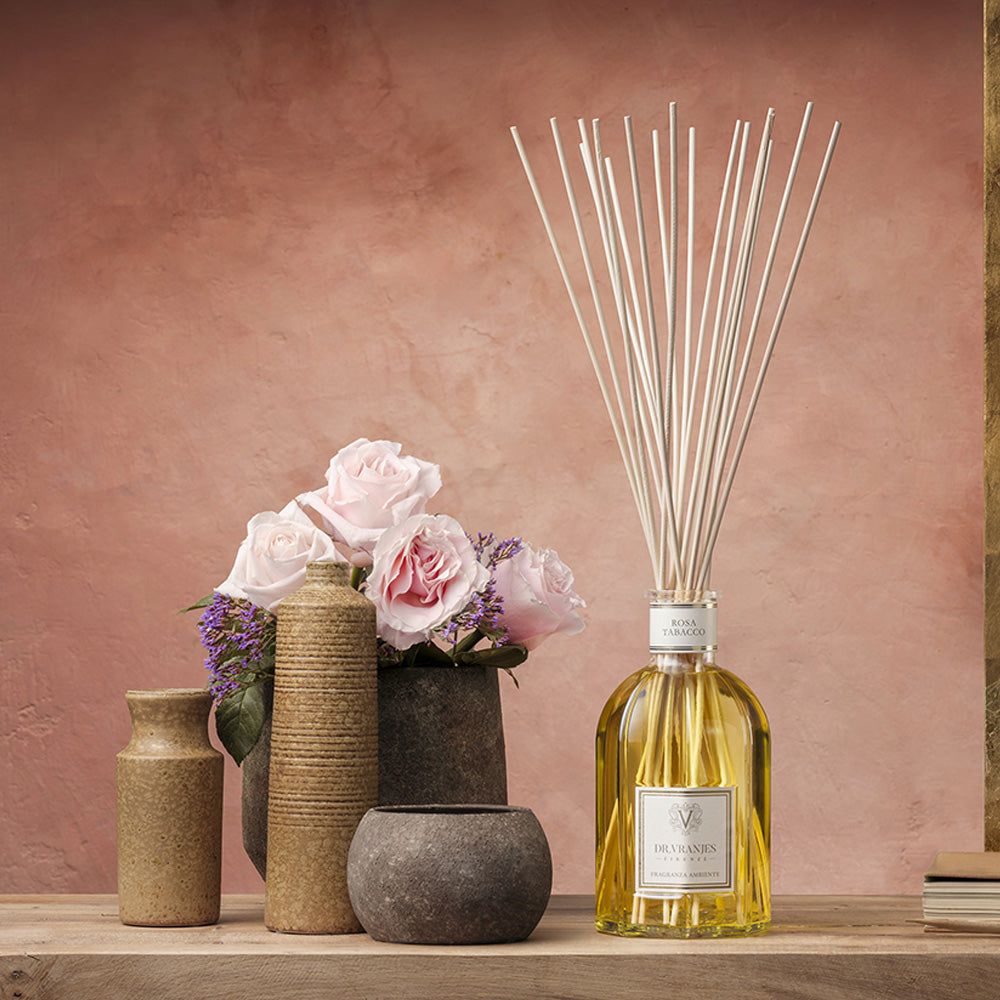 FRAGRANZA AMBIENTE Rosa Tabacco