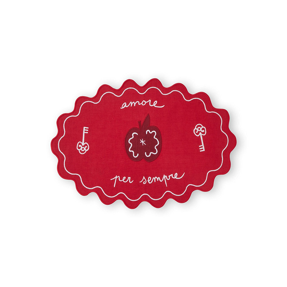 TOVAGLIETTA Rossa Amore Per Sempre