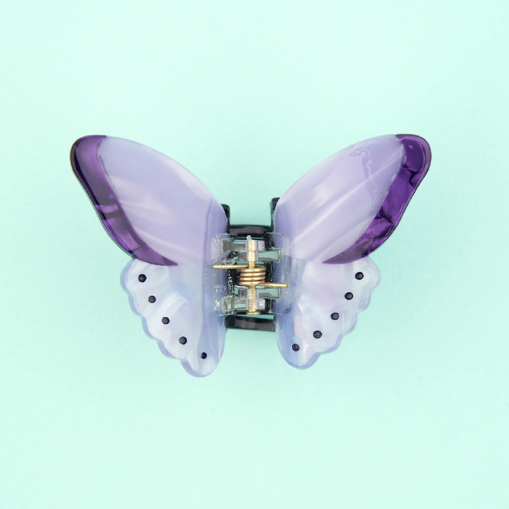 MINI MOLLETTONE Farfalla Viola