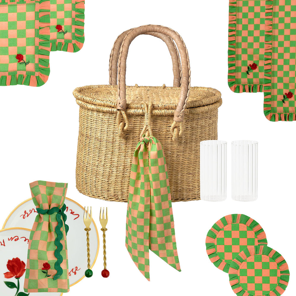 CESTO PICNIC Set Completo