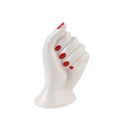 VASO Mano Smalto Rosso