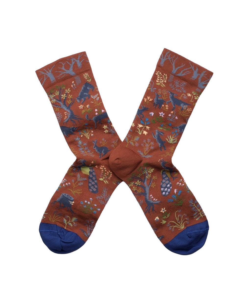 CALZA CORTA Sous-Bois Sepia