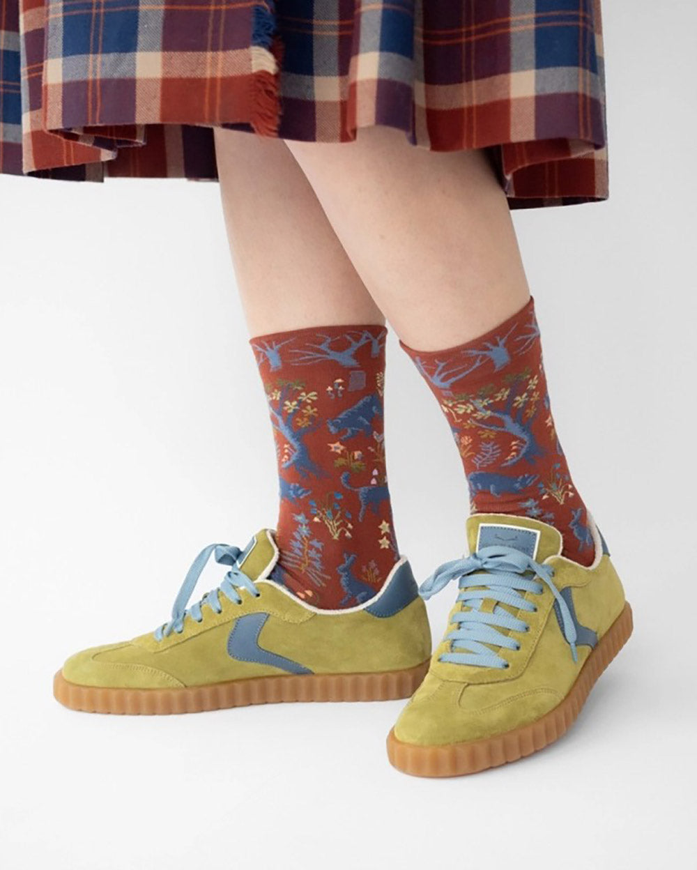 CALZA CORTA Sous-Bois Sepia