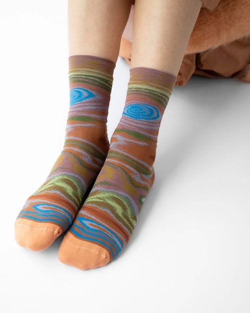 CALZA CORTA Camouflage Caramel