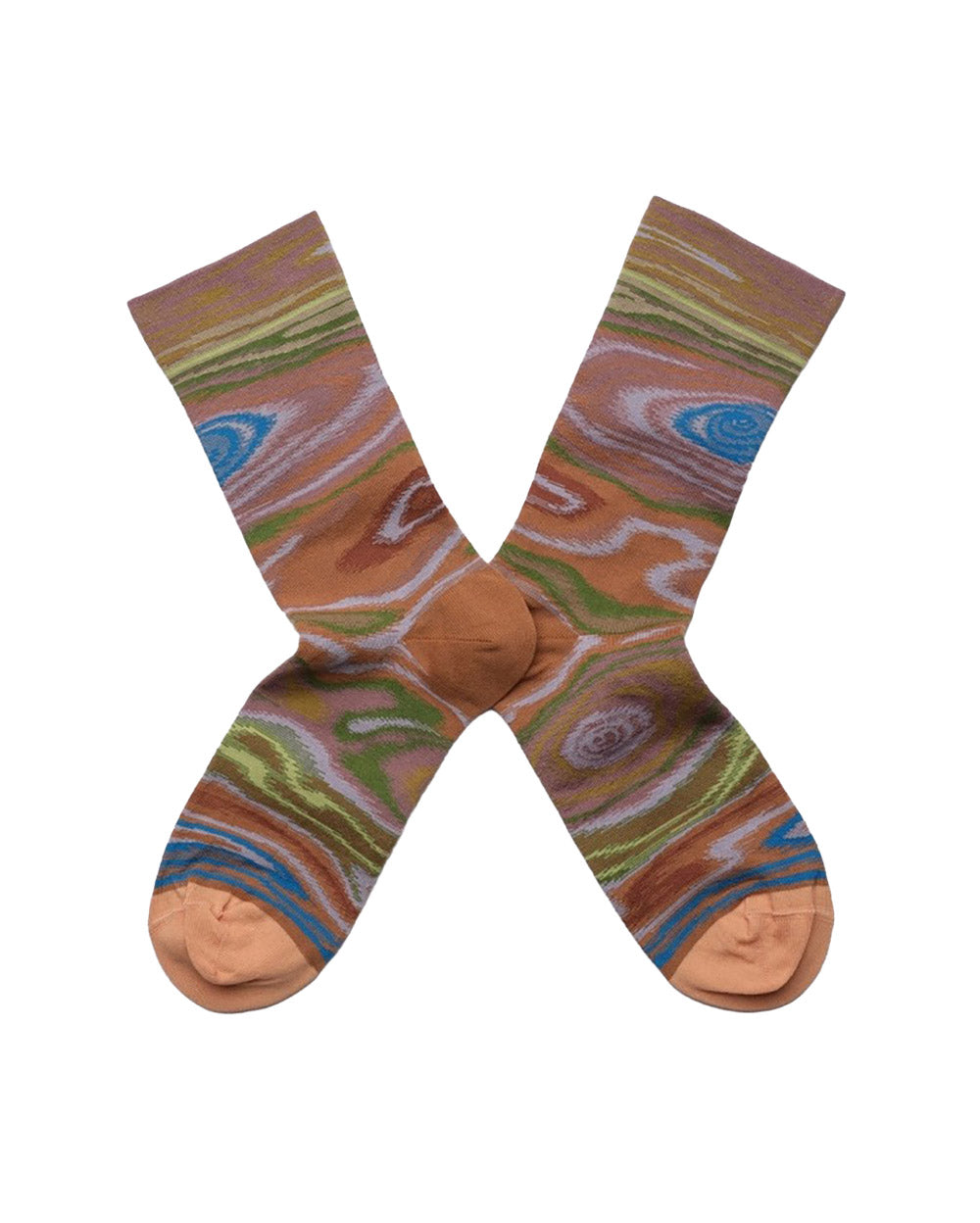 CALZA CORTA Camouflage Caramel