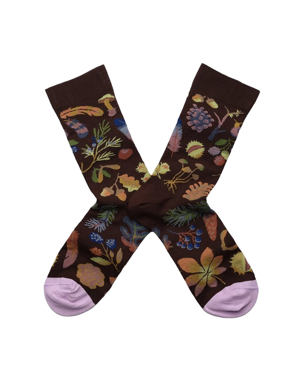 CALZA CORTA Semis Marron Foncé