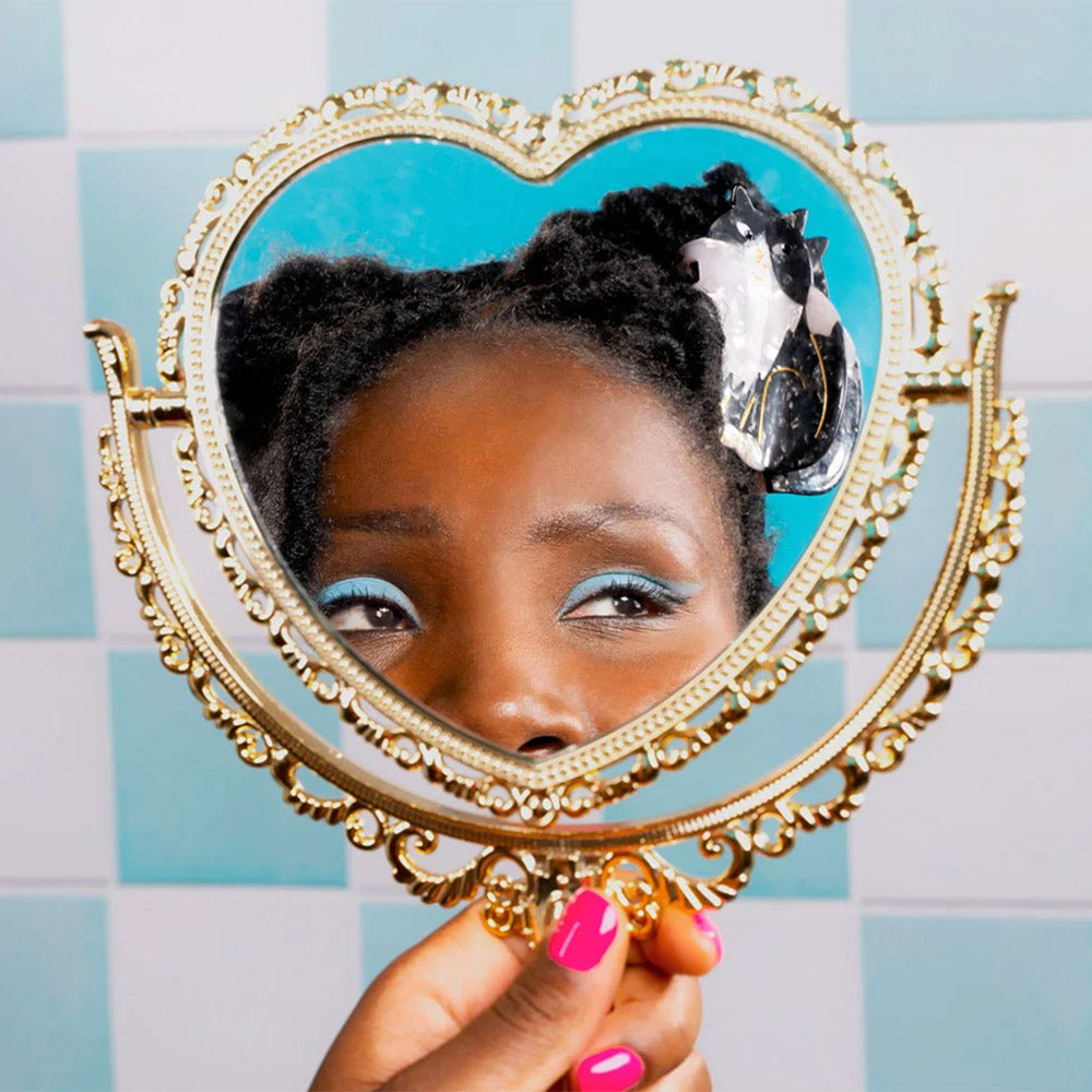 MOLLETTONE Gatto Bianco e Nero