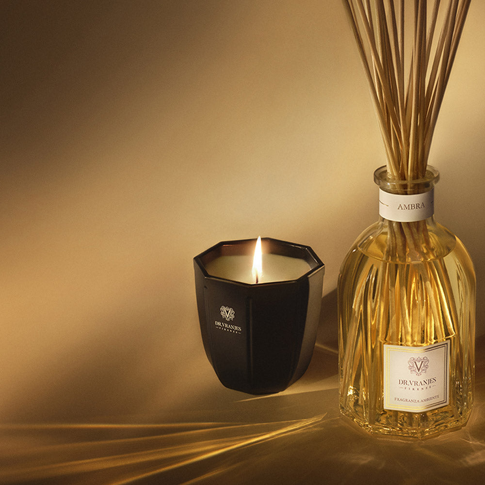 CANDELA PROFUMATA Ambra