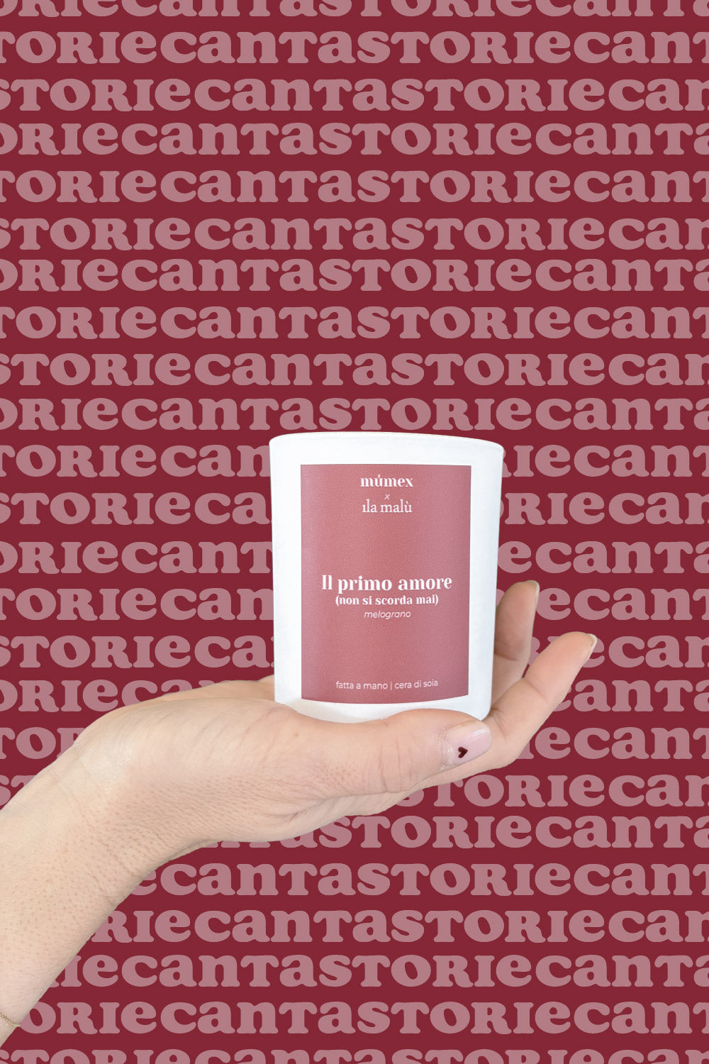 CANDELA CANTASTORIE MELOGRANO Mumex X Ila Malù