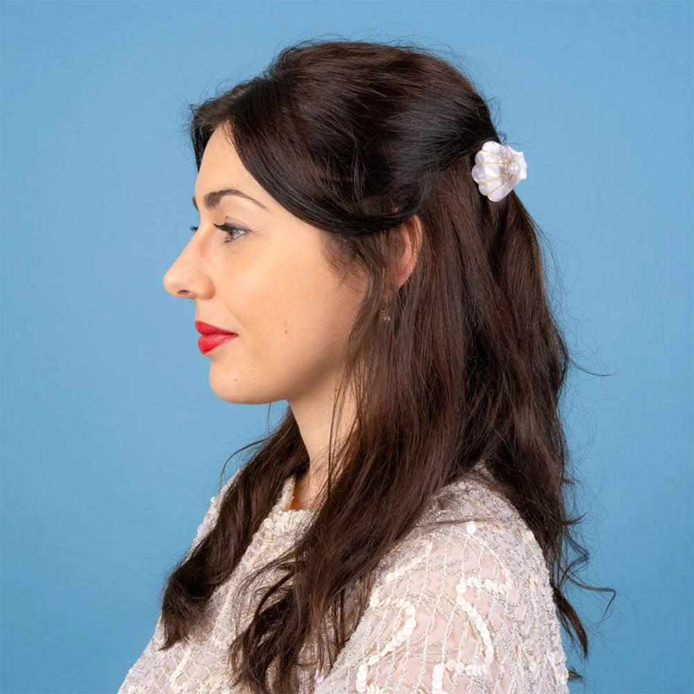 MINI MOLLETTONE Conchiglia con Perla