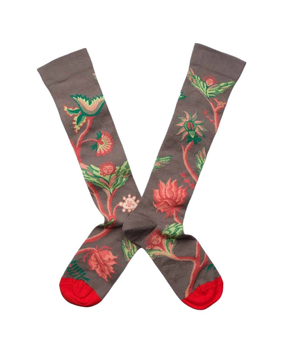 CALZA LUNGA Indienne Poivre