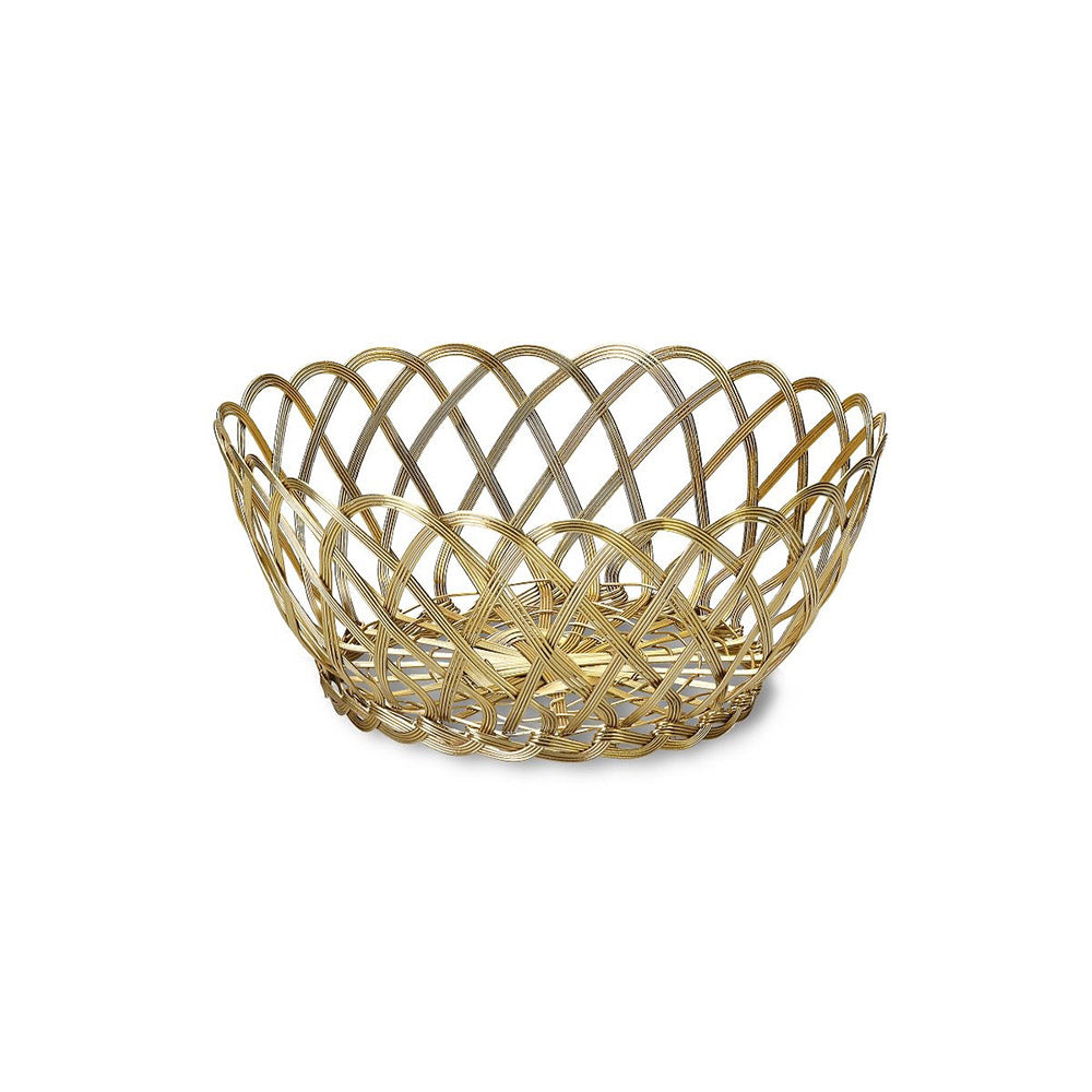 CESTINO ORO Rotondo
