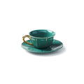 TAZZA TÈ VINTAGE Verde