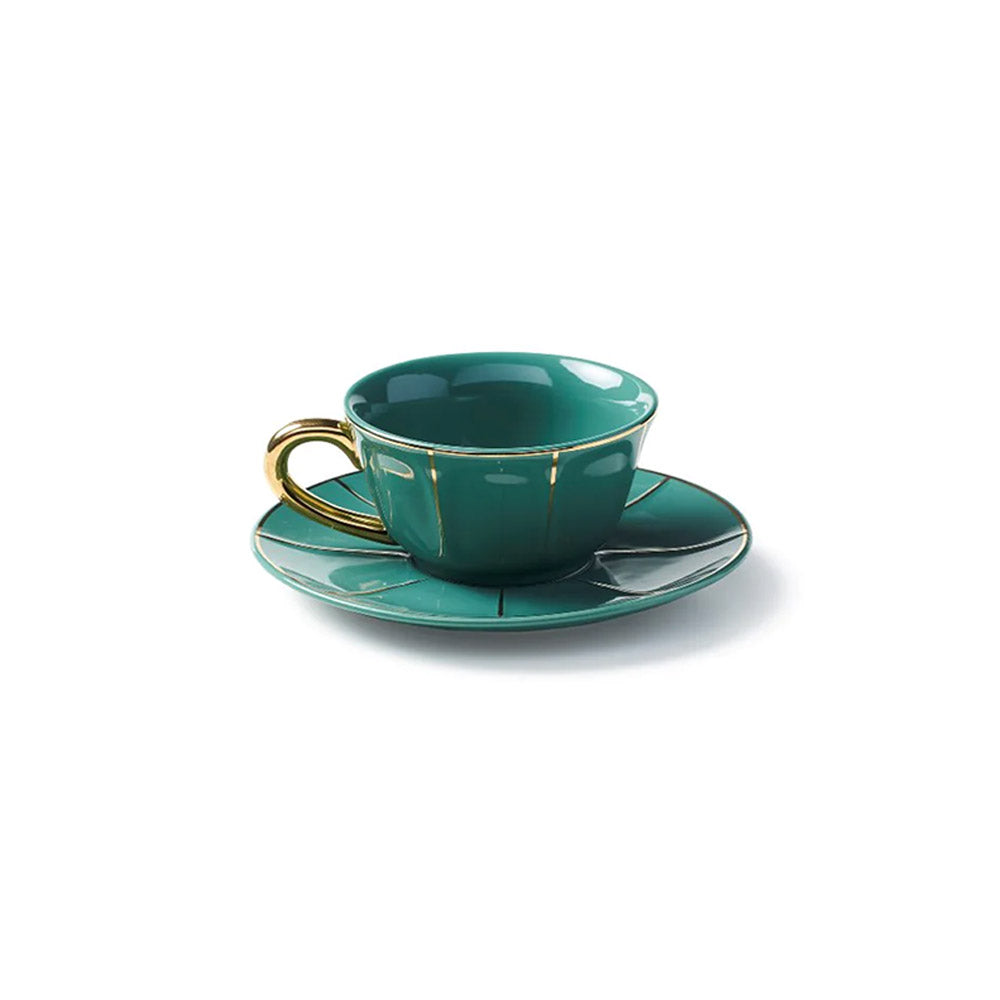 TAZZA TÈ VINTAGE Verde