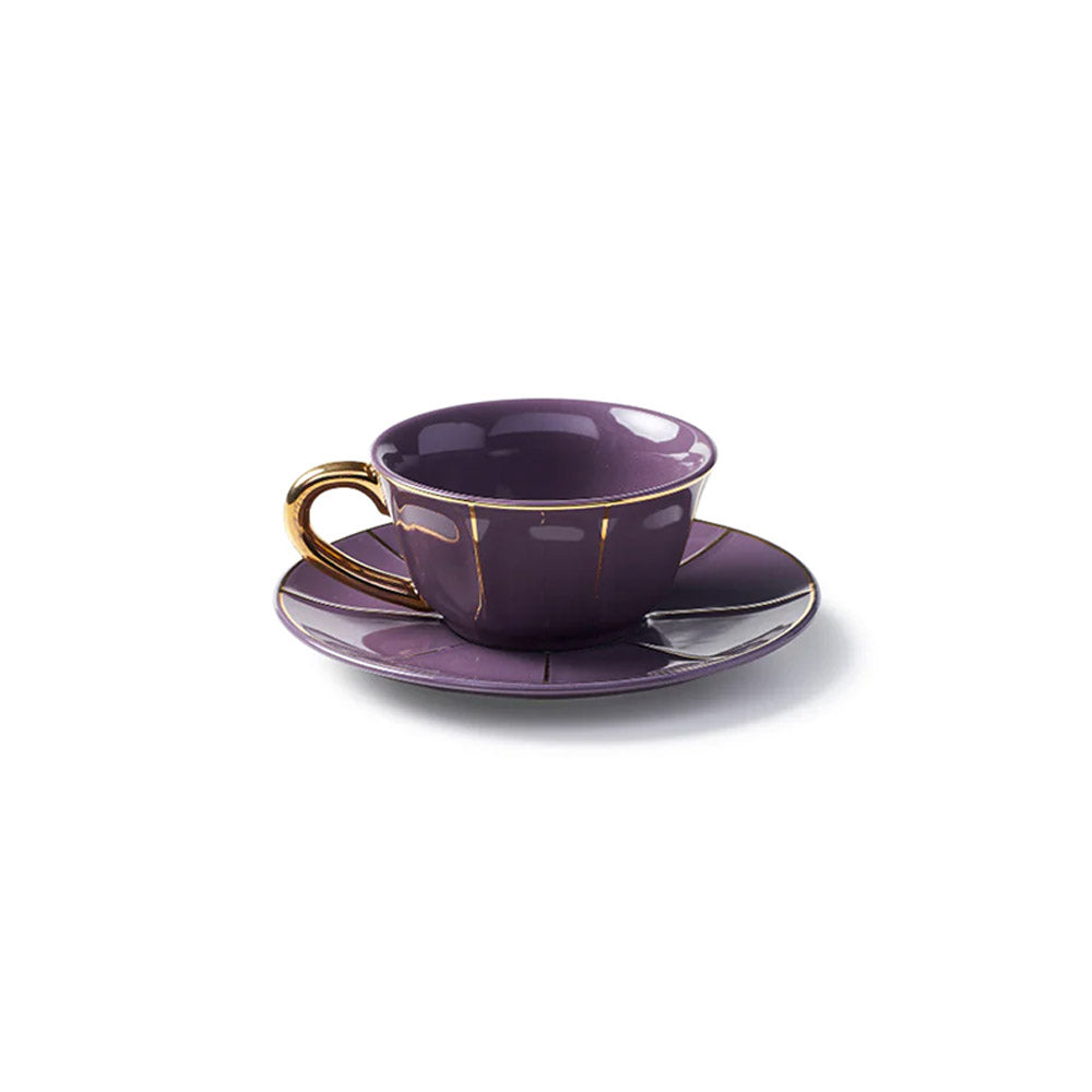 TAZZA TÈ VINTAGE Porpora