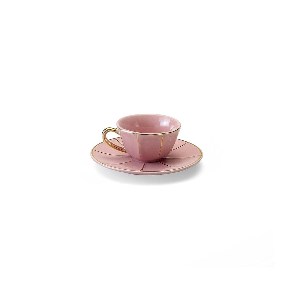 TAZZA CAFFÈ VINTAGE Rosa