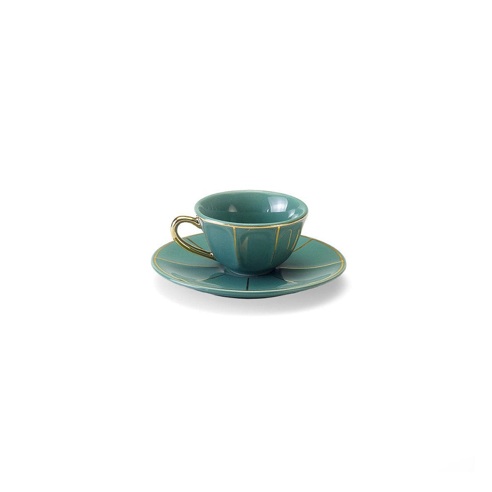 TAZZA CAFFÈ VINTAGE Verde