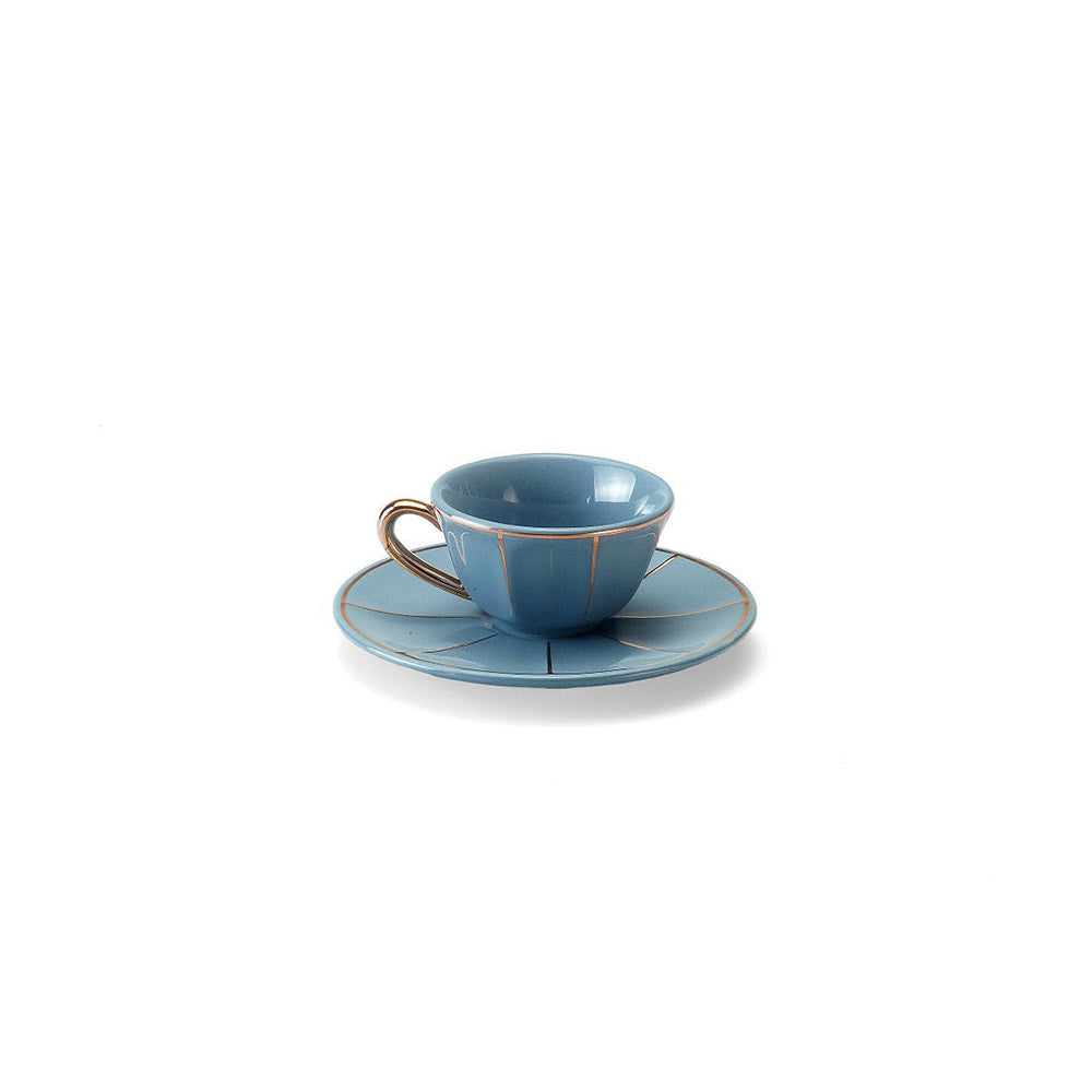 TAZZA CAFFÈ VINTAGE Carta Da Zucchero