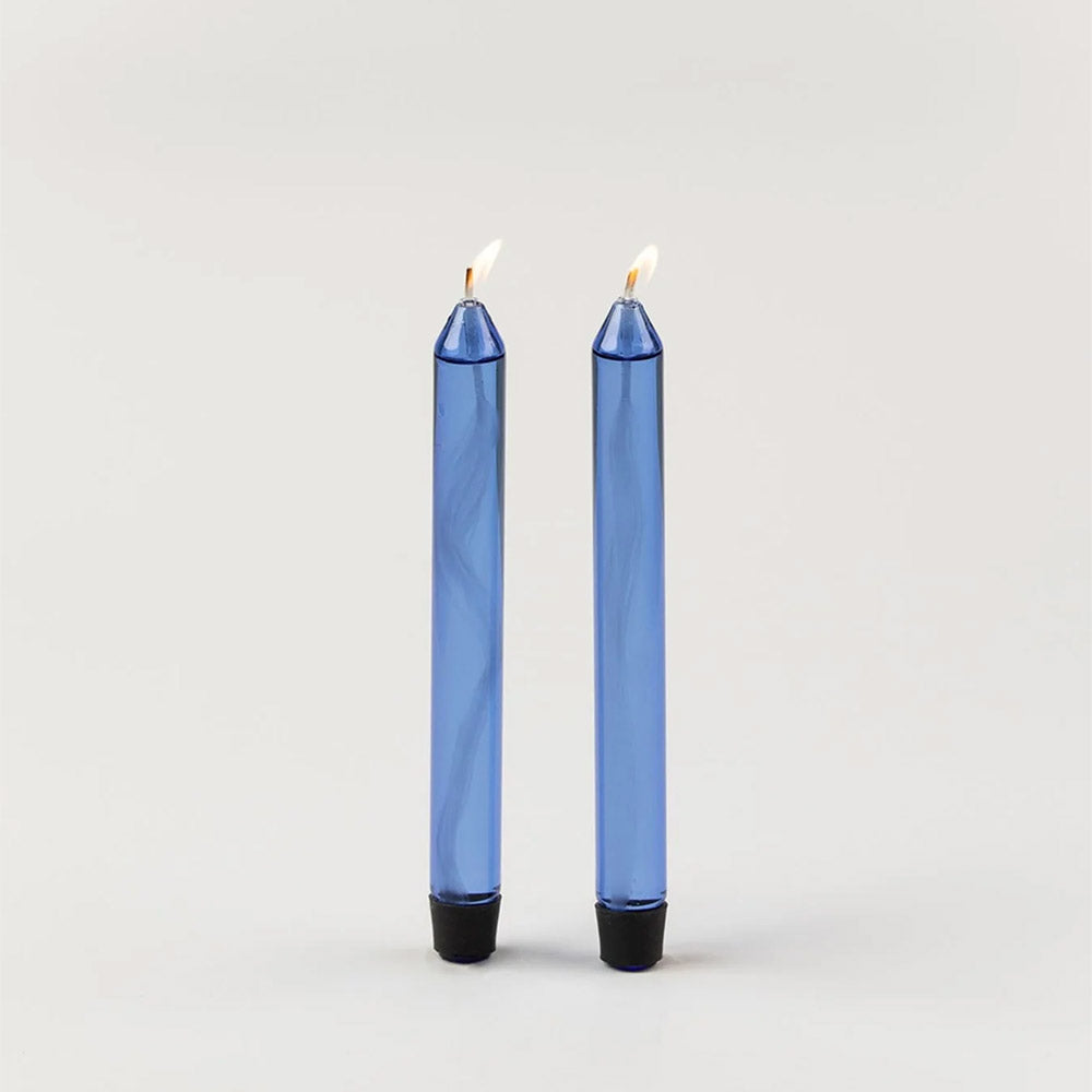 SET 2 CANDELE A Olio