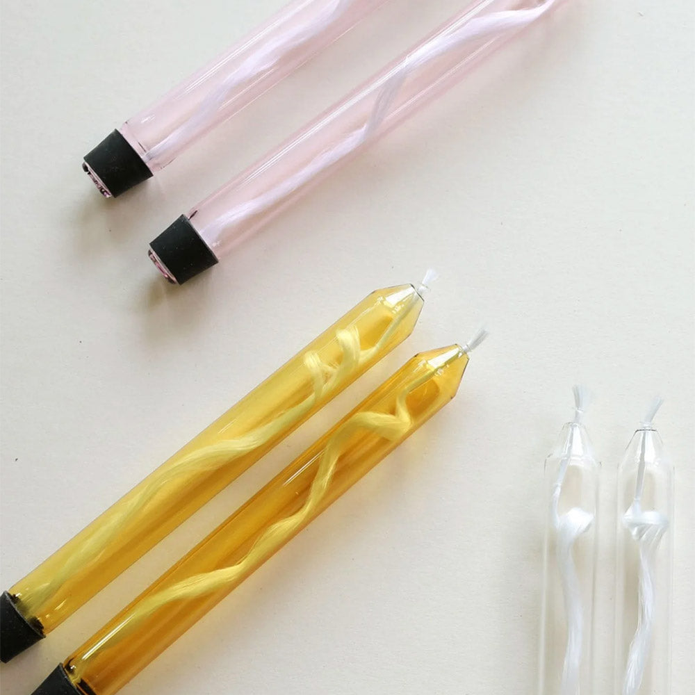 SET 2 CANDELE A Olio