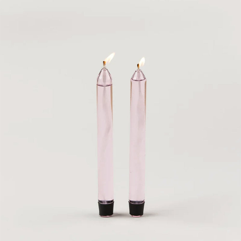 SET 2 CANDELE A Olio