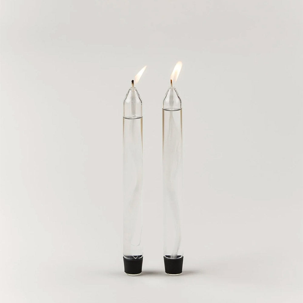 SET 2 CANDELE A Olio