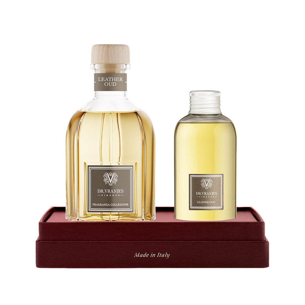 GIFT BOX 250 Leather Oud + Refill 150 ml