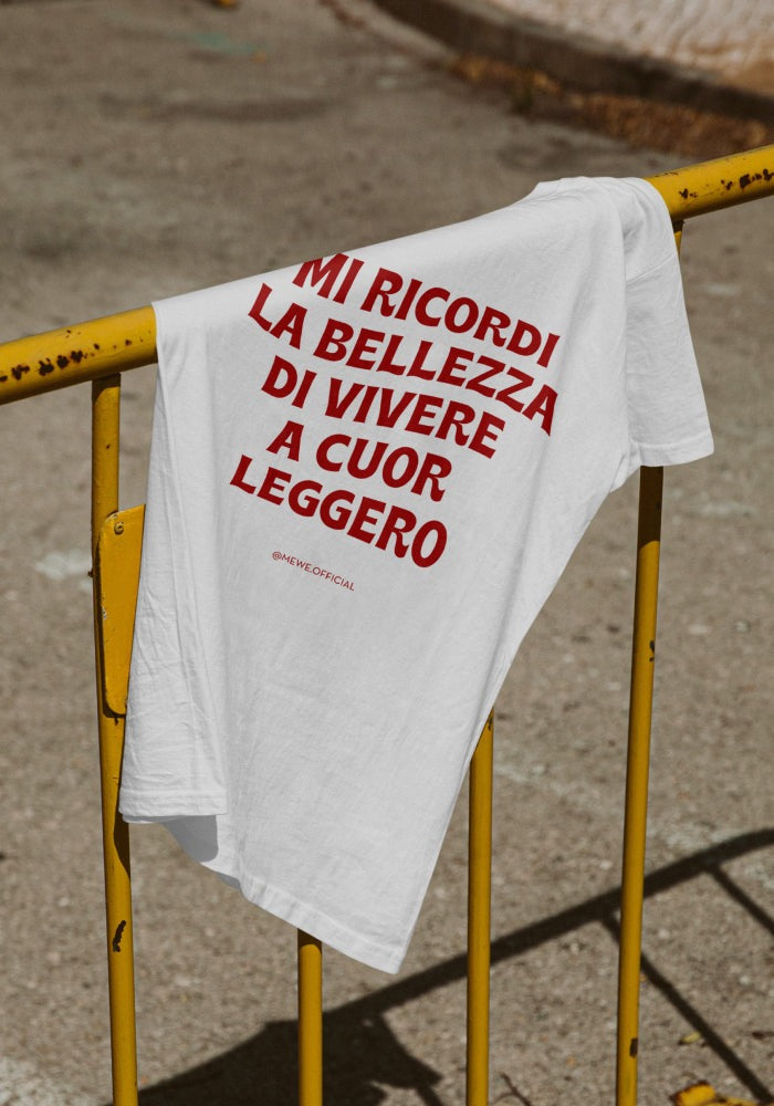 T-SHIRT "A Cuor Leggero"