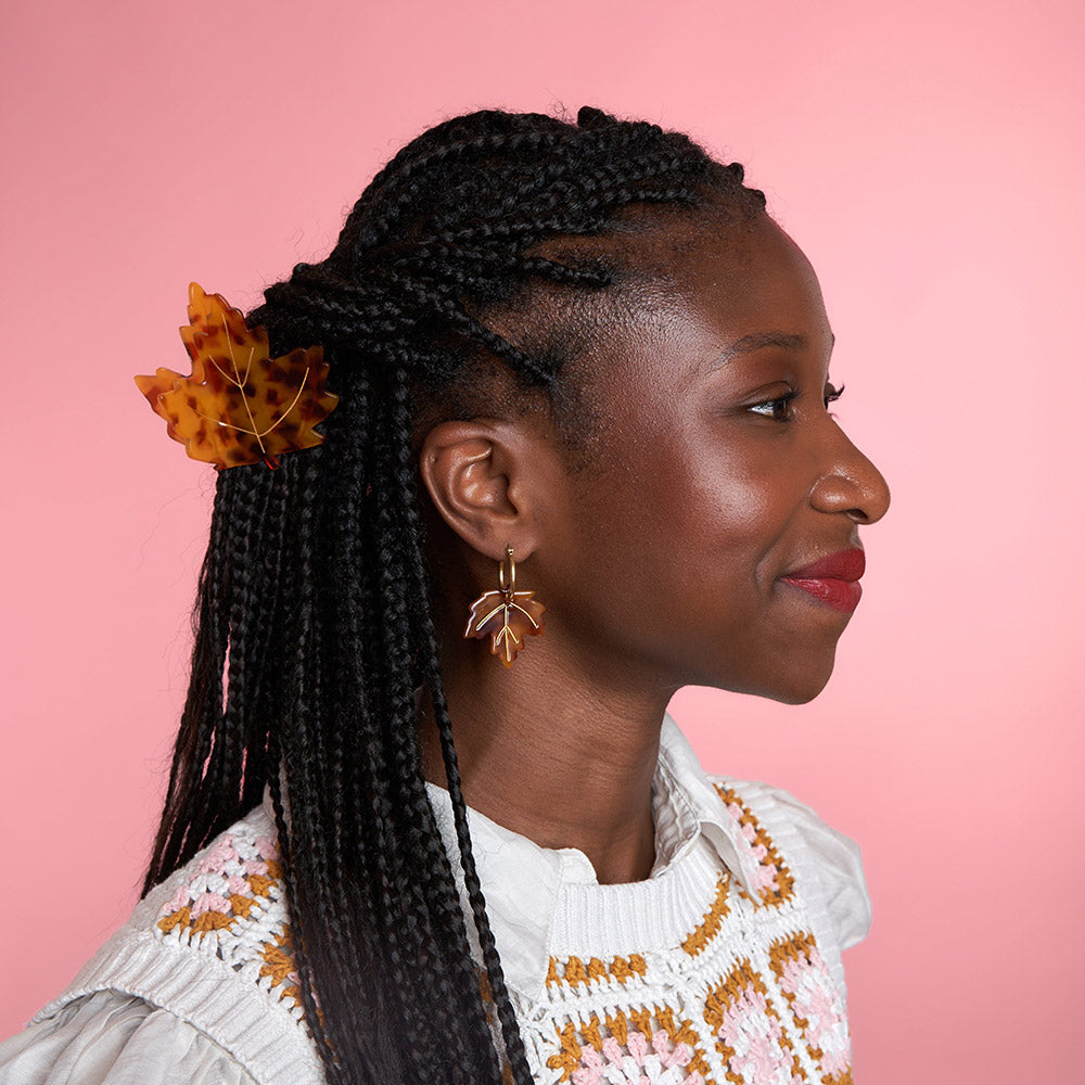 MOLLETTONE Foglia Acero