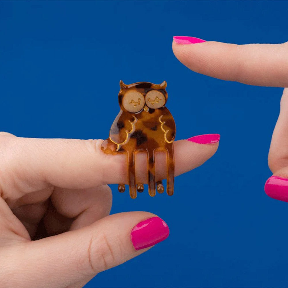 MINI MOLLETTONE Gufo