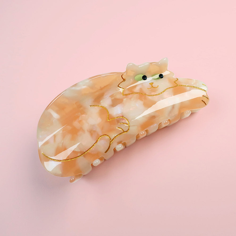 MOLLETTONE Gatto Rosso